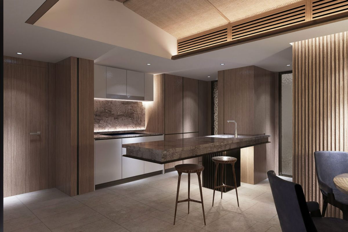 Amenities of a Penthouse