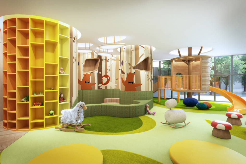 Exclusive Amenities For Family Fun And Relaxation