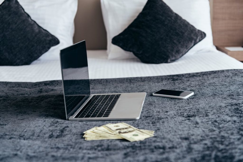 You’re Working From Home More Often