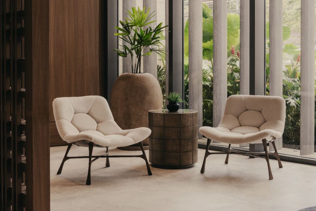 Waiting area at the lounge of SRWW