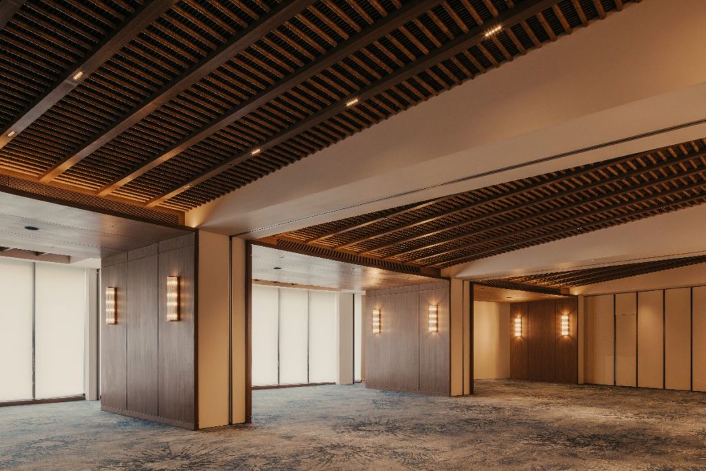 The ballroom at SRWW
