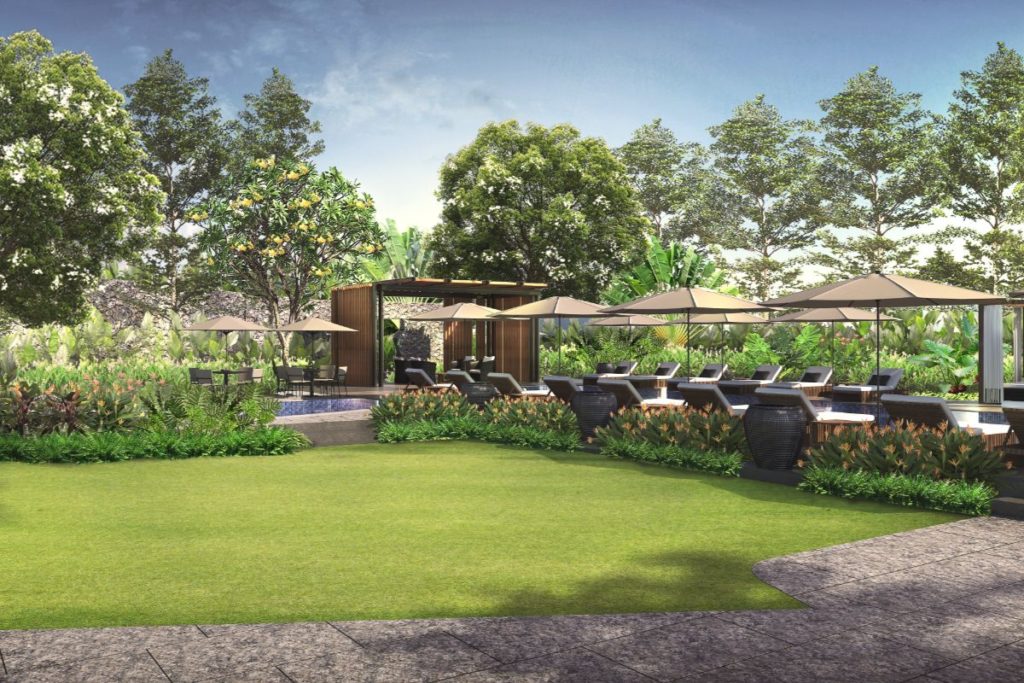 A render of the grounds at SRWW