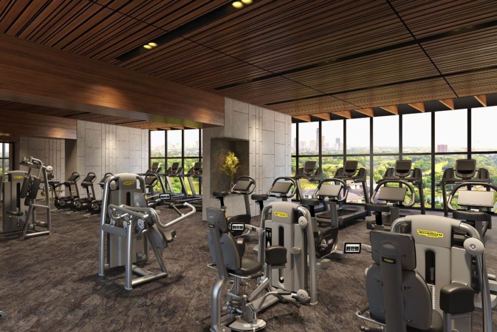 well appointed wellness facility