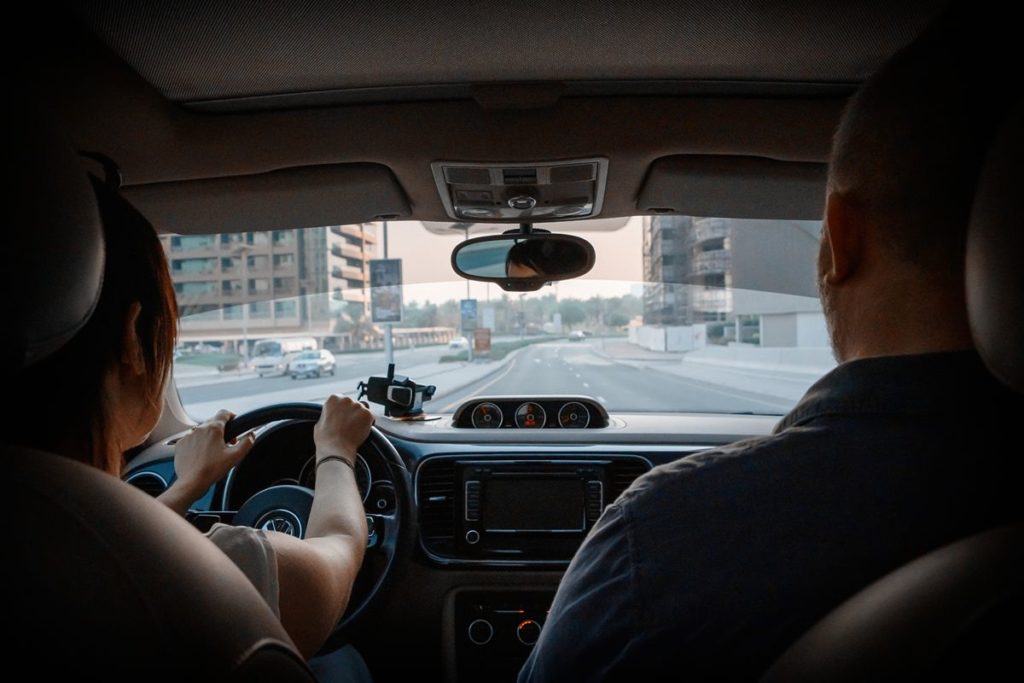 Residents traveling by car through Mandaluyong, highlighting convenient access to nearby business districts and major city routes